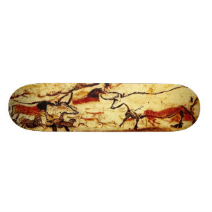 Cave Art Skateboard Deck