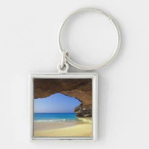 Cave at French Bay, San Salvador Island, Keychain