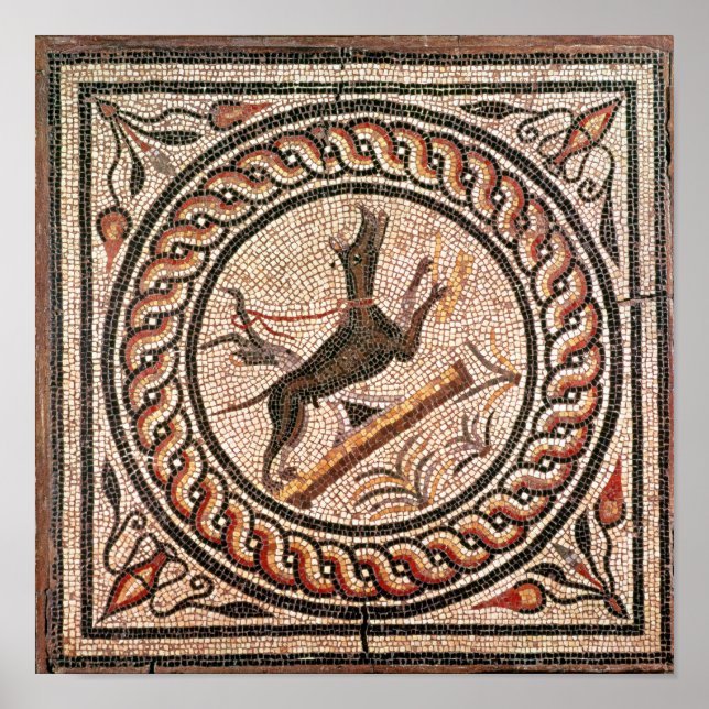Cave Canem 2nd-3rd century Poster (Front)