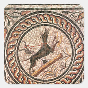 Cave Canem 2nd-3rd century Square Sticker