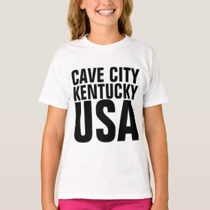 CAVE CITY KENTUCKY USA T-shirts