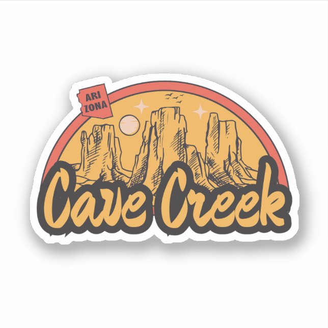 Cave Creek, Arizona  (Front)