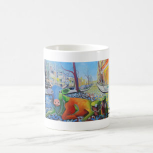 Cave cup: Baby Amsterdam Coffee Mug