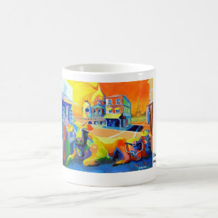 Cave cup: Baby Paris Coffee Mug