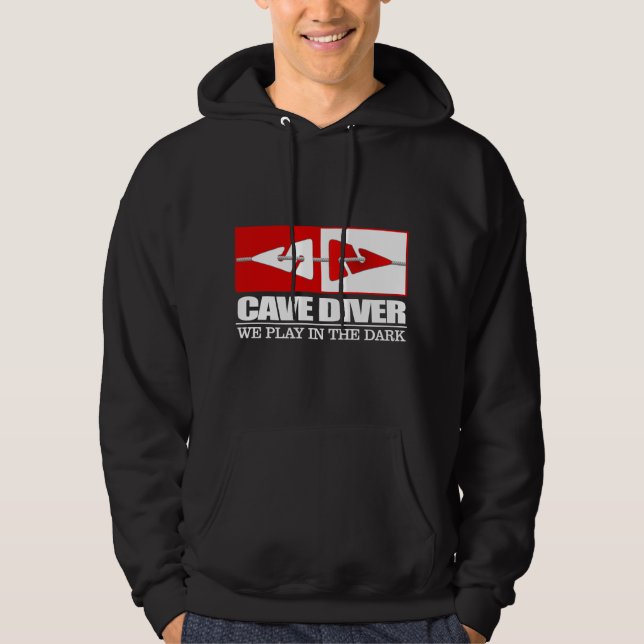 Cave Diver (LM) Hoodie (Front)
