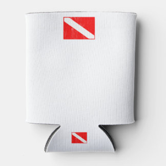 Cave Diver SCUBA Diving Tees - 2 is 1, 1 is None.p Can Cooler