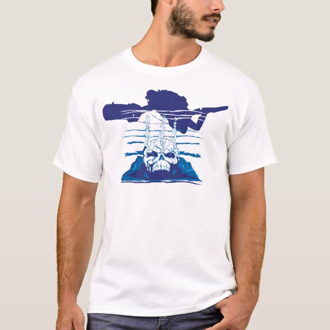 CAVE DIVER T-Shirt (Front)