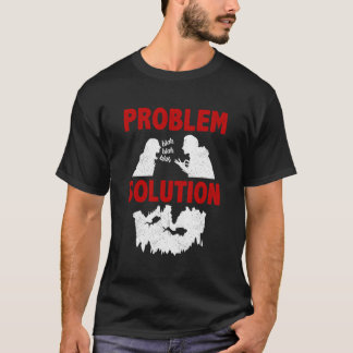Cave Diving Diver Problem Solution Hobby T-Shirt