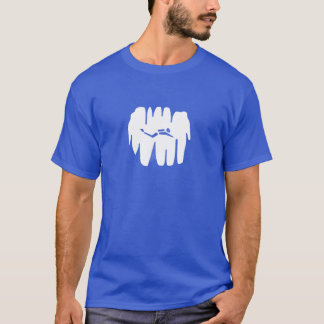 Cave diving in the Yucatán! (Textless version) T-Shirt