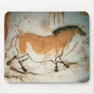Cave drawings Lascaux French Prehistoric Drawings Mouse Pad