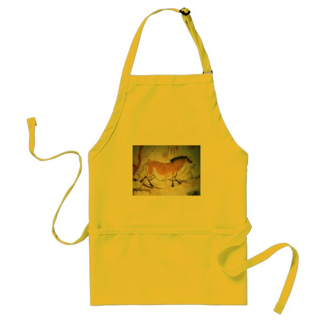 Cave drawings Lascaux French Prehistoric Standard Apron (Front)