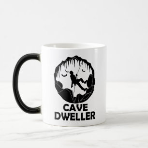 Cave Dweller - Caver Spelunking Speleology Magic Mug
