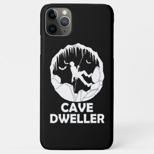 Cave Dweller - Funny Caver Spelunking Speleology iPhone 11 Pro Max Case