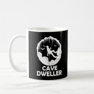 Cave Dweller - Funny Caver Spelunking Speleology Coffee Mug