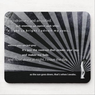 cave dweller. mouse pad