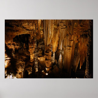Cave Formations Print