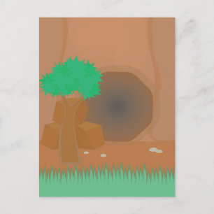 Cave Holiday Postcard