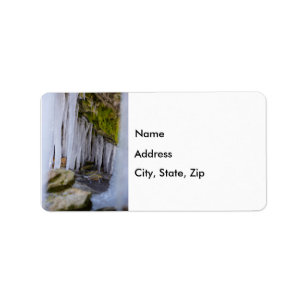 Cave Icicles Address Labels