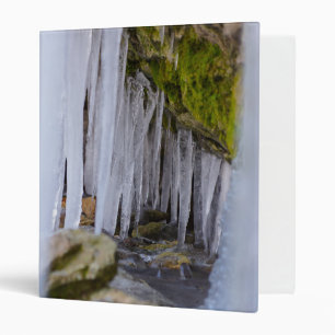 Cave Icicles Binder