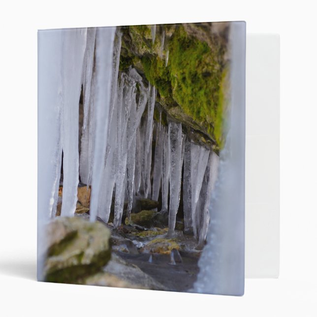 Cave Icicles Binder (Front/Inside)