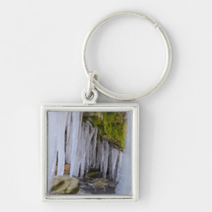 Cave Icicles Keychain
