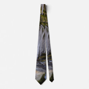 Cave Icicles Neck Tie
