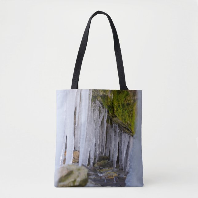 Cave Icicles Tote Bag (Front)