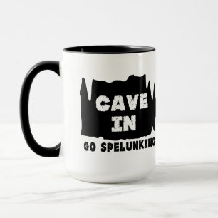 Cave In Mug