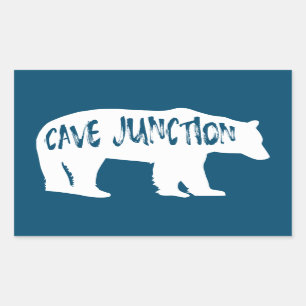 Cave Junction Oregon Bear Sticker