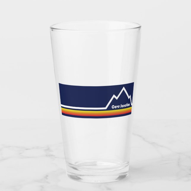 Cave Junction Oregon Glass (Front)