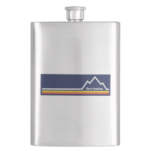 Cave Junction Oregon Hip Flask