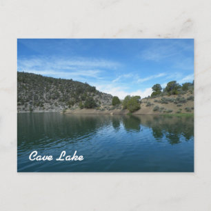 Cave Lake Postcard