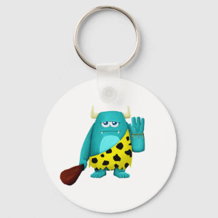 Cave Monster Keychain