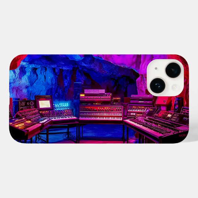 Cave Music Studio Case-Mate iPhone Case (Back (Horizontal))