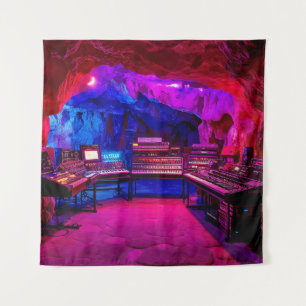 Cave Music Studio Tapestry