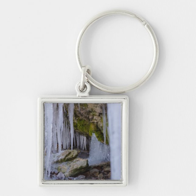 Cave Of Ice Keychain (Front)