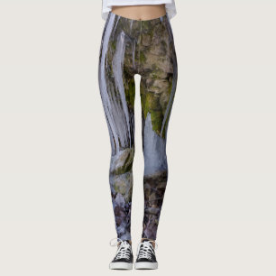 Cave Of Ice Leggings
