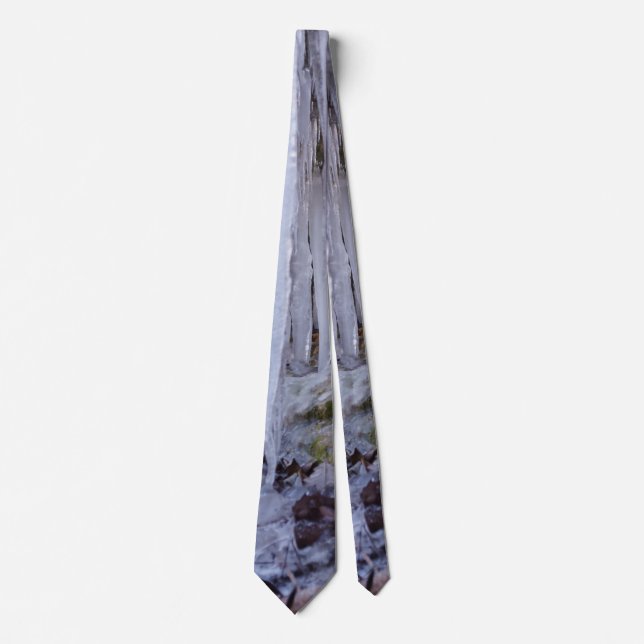 Cave Of Ice Neck Tie (Front)