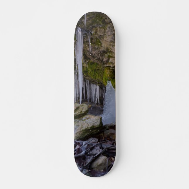 Cave Of Ice Skateboard (Front)