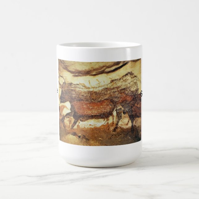 Cave painting, Lascaux Coffee Mug (Center)