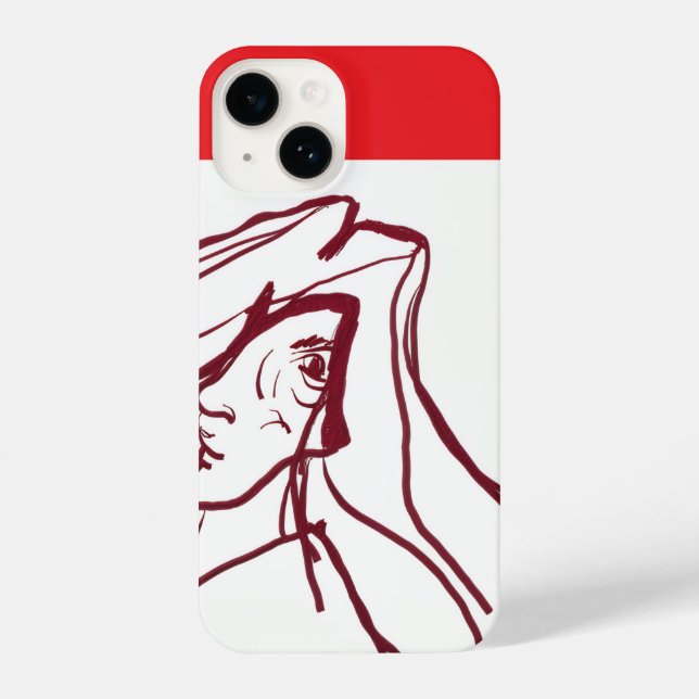 Cave Painting Phone Case (Back)