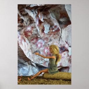 Cave Painting.  poster