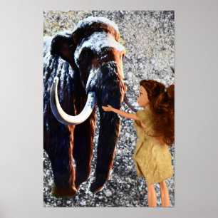 Cave Painting.  poster