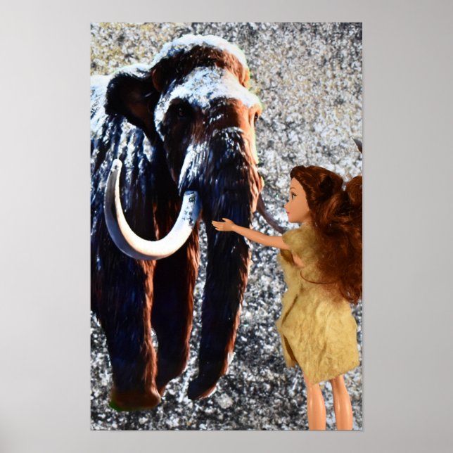 Cave Painting.  poster (Front)