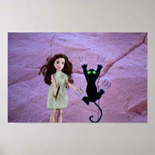 Cave Painting.  poster