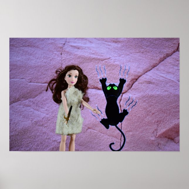 Cave Painting.  poster (Front)