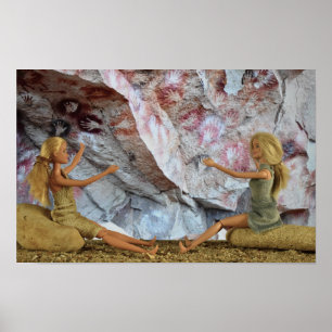 Cave Painting. poster