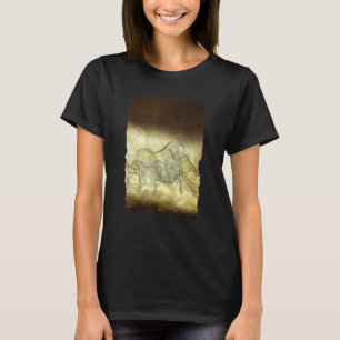 Cave Painting Prehistoric Bulls in Lascaux Cave T-Shirt