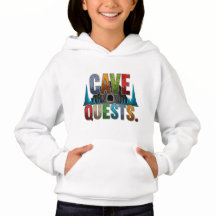 Cave Quests Women’s Adventure Graphic hoodie