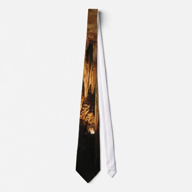 cave tie (Front)